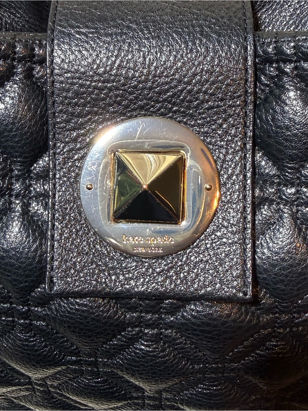Kate Spade Astor Quilted Leather Elena - Picture 5 of 12